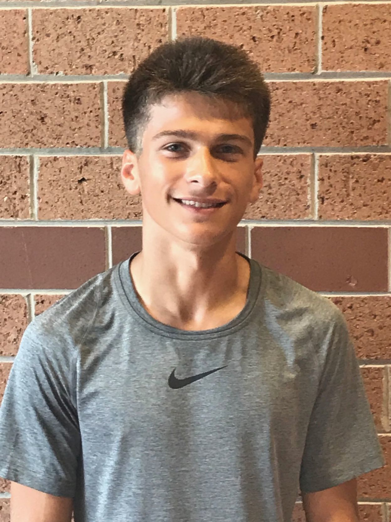 Genesio Christofanelli, Crown Point, cross country